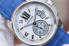CALIBRE DIVER 42 AUTOMATIC STEEL CASE WHITE DIAL