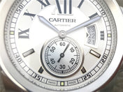 CALIBRE DIVER 42 AUTOMATIC STEEL CASE WHITE DIAL