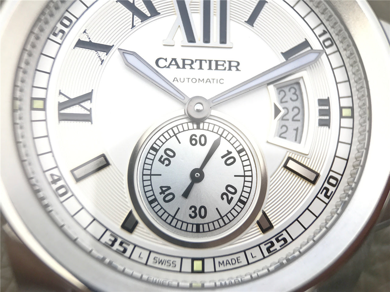 CALIBRE DIVER 42 AUTOMATIC STEEL CASE WHITE DIAL
