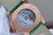 CALIBRE DIVER 42 AUTOMATIC ROSE GOLD CASE WHITE DIAL