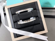 1837 CUFF IN SILVER NARROW