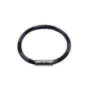 KEEP IT BRACELET DAMIER GRAPHITE CANVAS