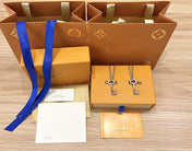 LV KEY PENDANT