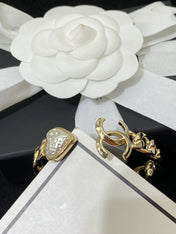 CC HEART GOLD DIAMOND BRACELET