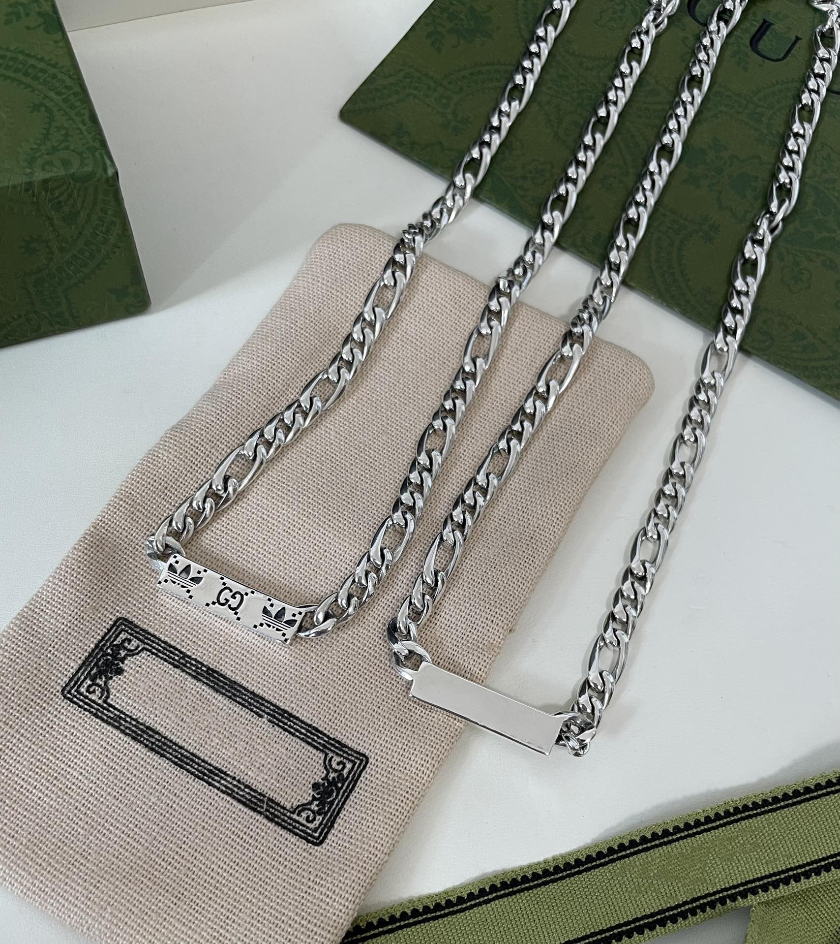 GG GOURMETTE CHAIN NECKLACE