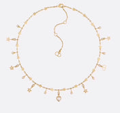 CD STAR LOVE NECKLACE WITH THE SAME MATERIAL