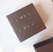 MOVE UNO OPEN DIAMOND BRACELET