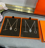 ADVANCED SEIKO HM DIAMOND PIG NOSE NECKLACE