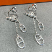 HM EARRINGS FARANDOLE BRACELET SILVER