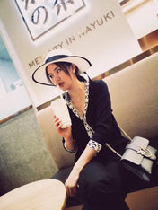 HM FIRE PIG NOSE NECKLACE TRENDY STREET