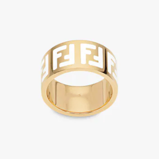 FOREVER FF GOLD RING