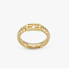 BAGUETTE RING GOLD