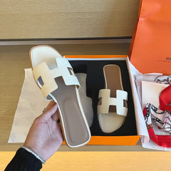 0RAN SANDAL WHITE B