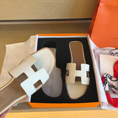 0RAN SANDAL WHITE B