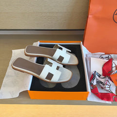 0RAN SANDAL WHITE B