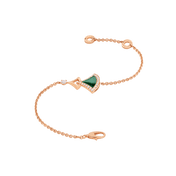DREAM BRACELET MALACHITE PINK GOLD DIAMOND