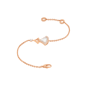DREAM BRACELET MOP PINK GOLD DIAMOND