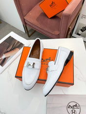 PARIS LOAFER SNOW CALFSKIN