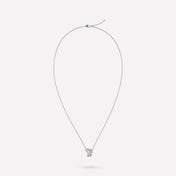 COMETE ETOILEE NECKLACE SILVER DIAMOND