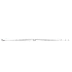 JEUX BRACELET SILVER DIAMOND
