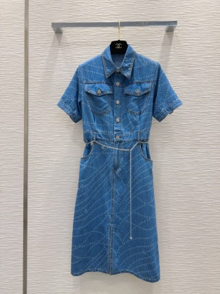 CC Denim Dress Cotton