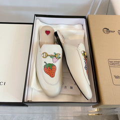 GG SLIPPER PRINCETOWN STRAWBERRY