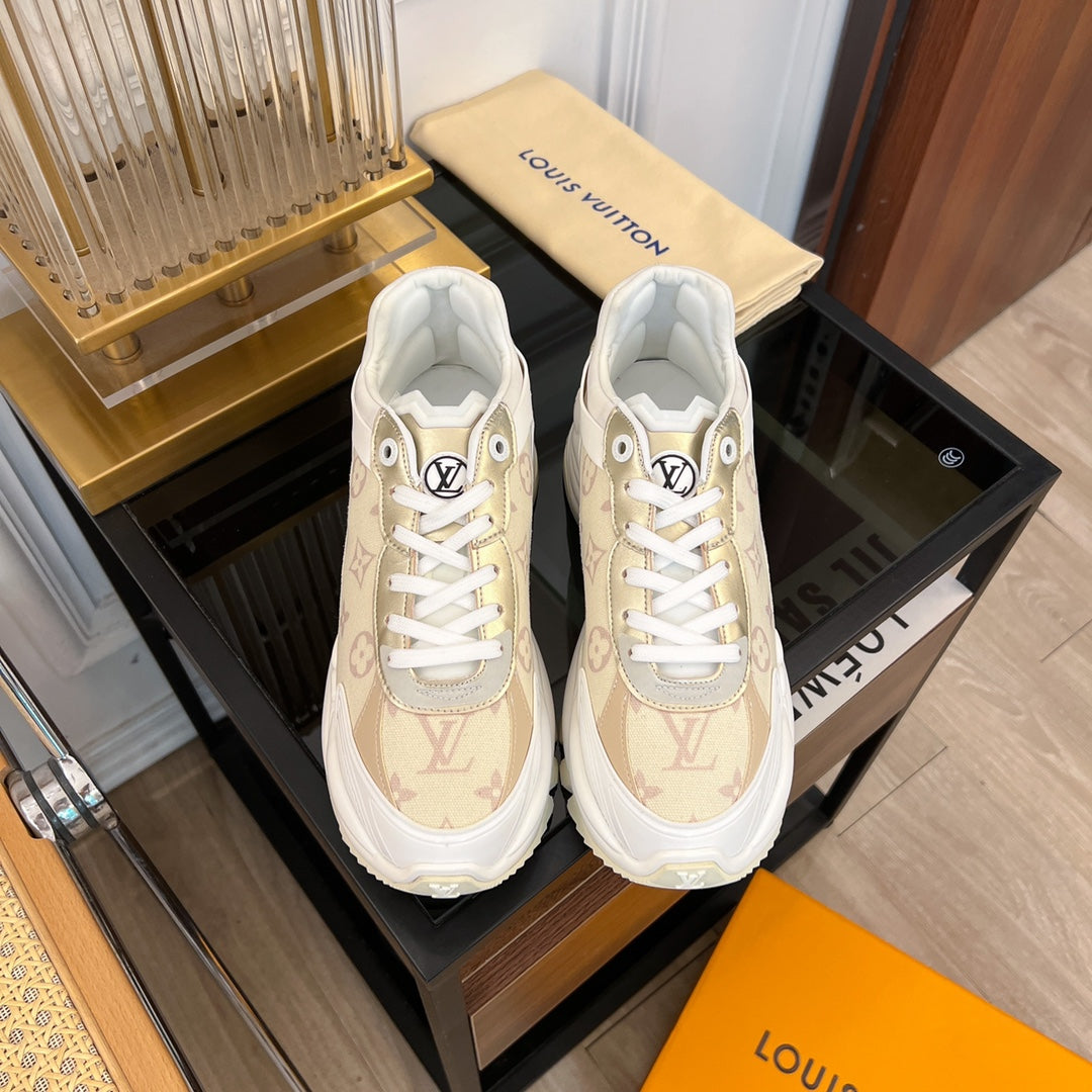 LV RUN 55 SNEAKER GEIGE