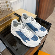 LV RUN 55 SNEAKER BLUE GRAY
