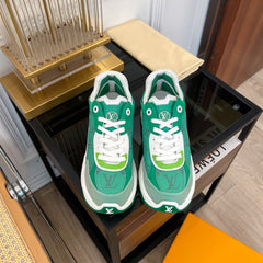 LV RUN 55 SNEAKER GREEN