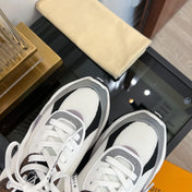 LV RUN 55 SNEAKER WHITE GRAY