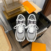 LV RUN 55 SNEAKER DARK GRAY