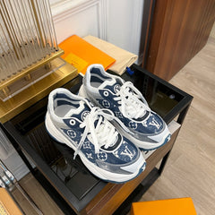 LV RUN 55 SNEAKER DARK BLUE