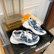 LV RUN 55 SNEAKER DARK BLUE