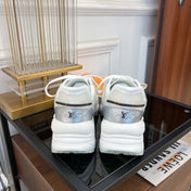LV RUN 55 SNEAKER WHITE