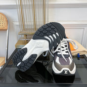 LV RUN 55 SNEAKER DEEP PURPLE