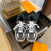 LV RUN 55 SNEAKER DEEP PURPLE