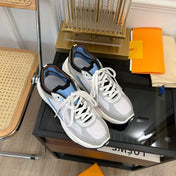 LV RUN 55 SNEAKER BLUE