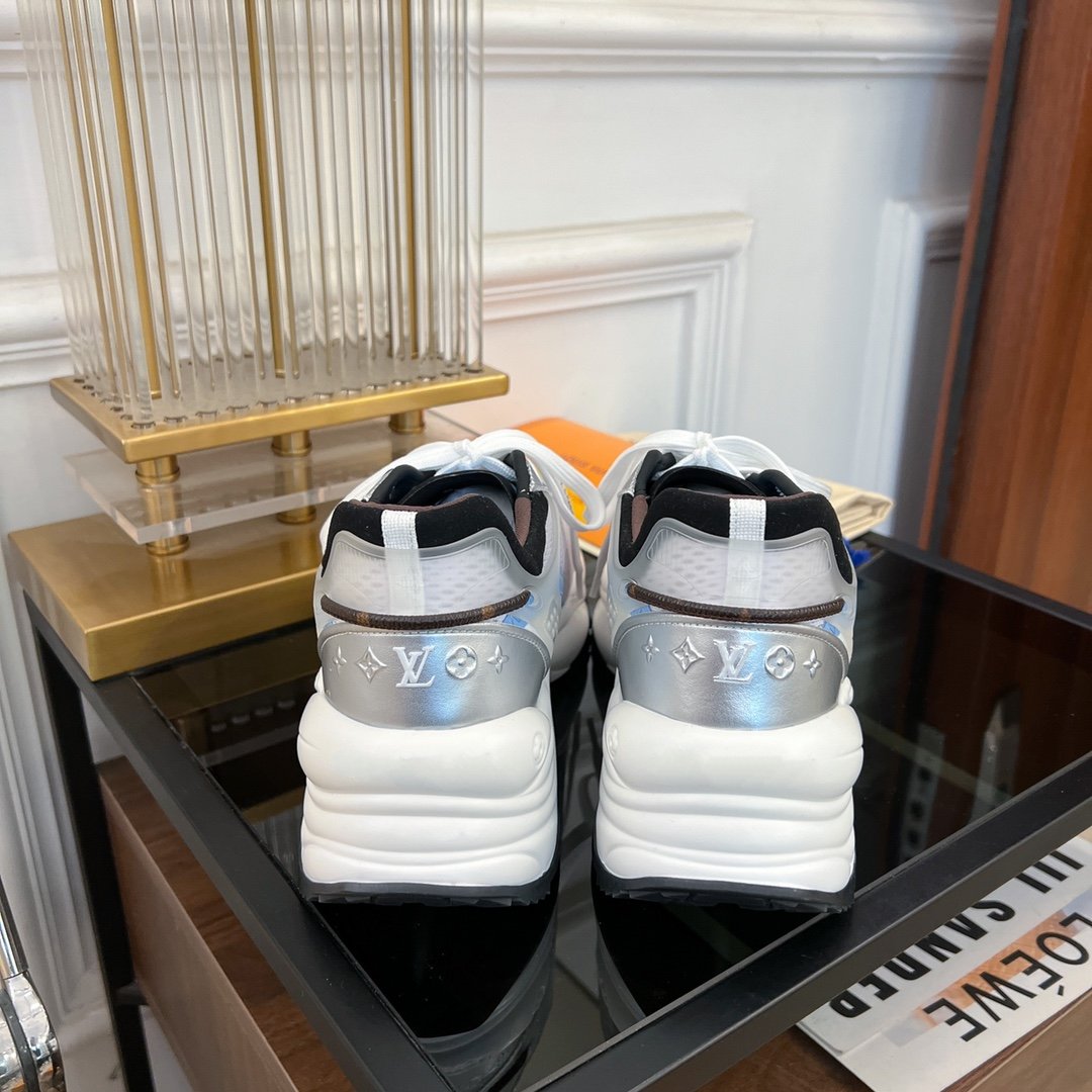 LV RUN 55 SNEAKER BLUE