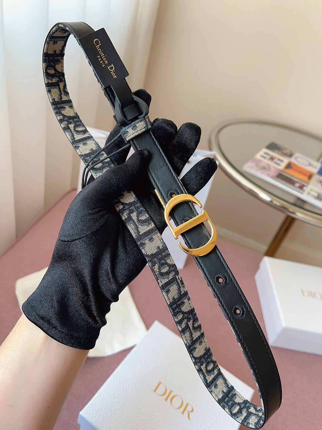 DIOR 25S BELT 20 MM 618006