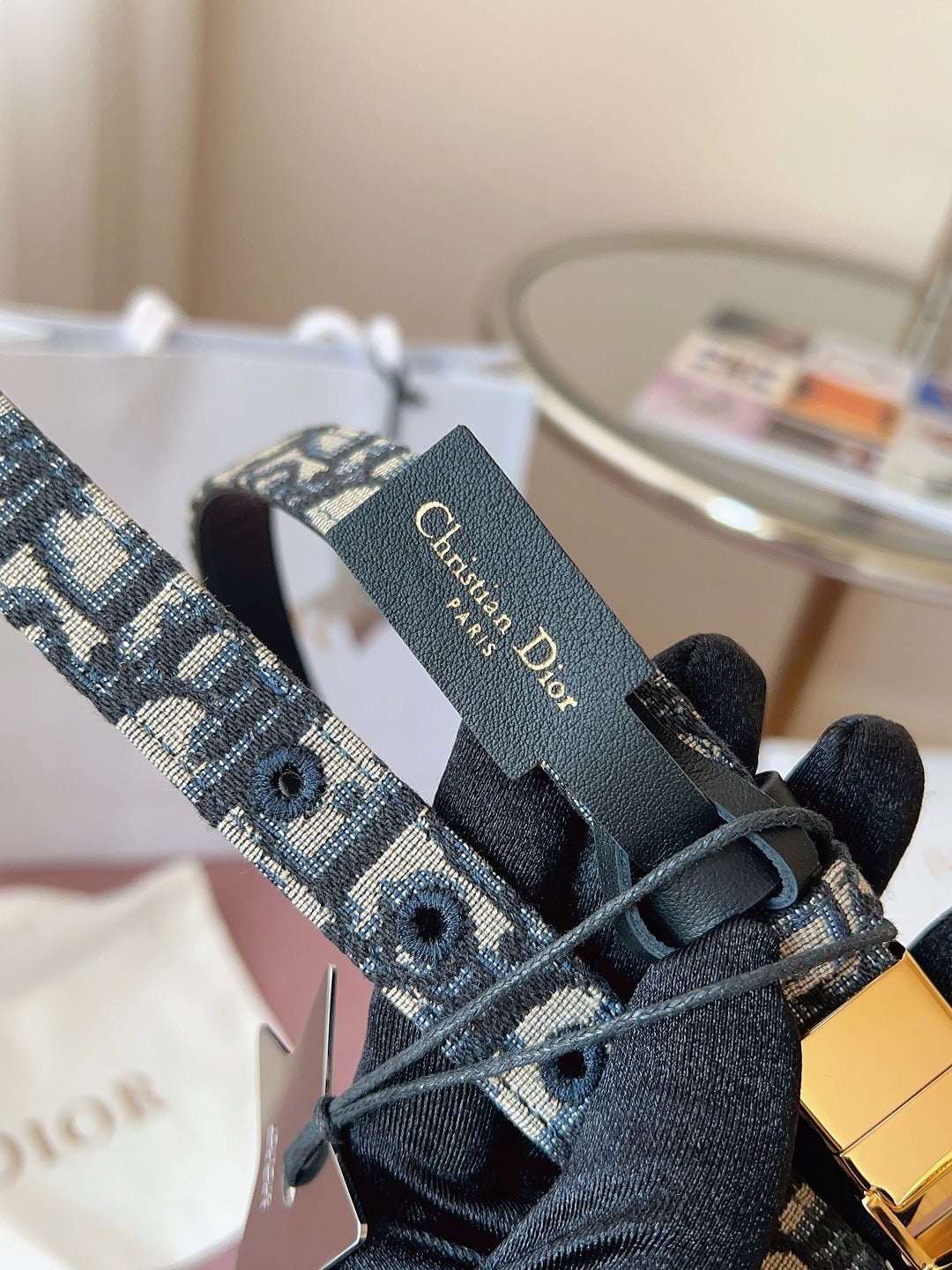 DIOR 25S BELT 20 MM 618006