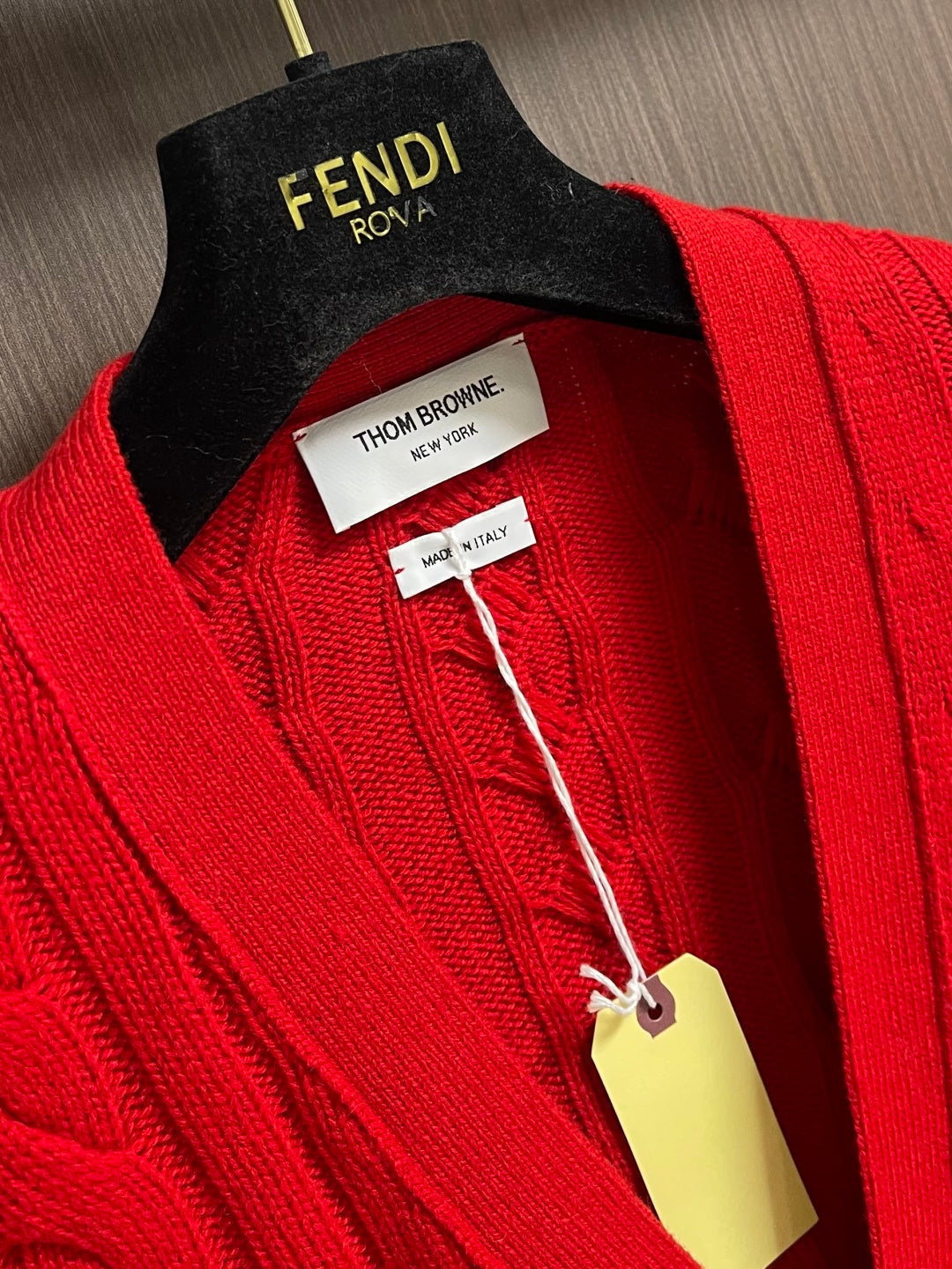 THOM 26S CARDIGAN 821594