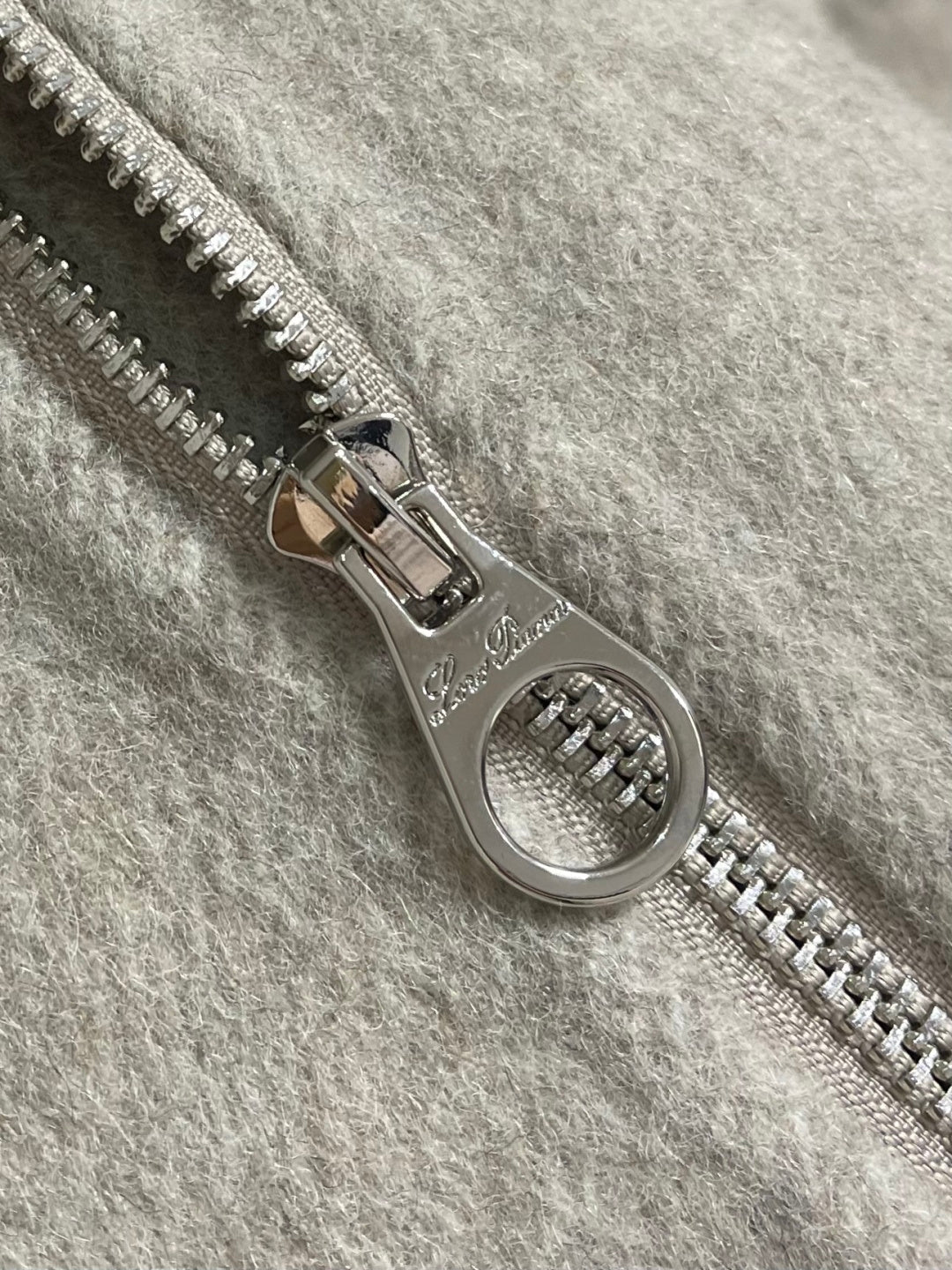 LP 26S ZIP-UP KNIT CARDIGAN 604