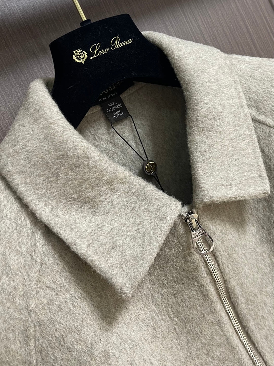 LP 26S ZIP-UP KNIT CARDIGAN 604