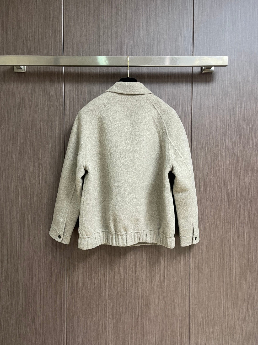 LP 26S ZIP-UP KNIT CARDIGAN 604