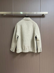 LP 26S ZIP-UP KNIT CARDIGAN 604