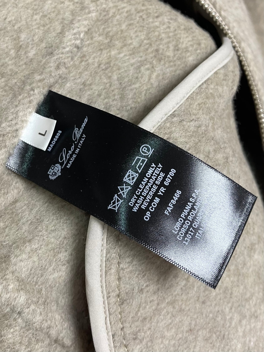 LP 26S ZIP-UP KNIT CARDIGAN 604