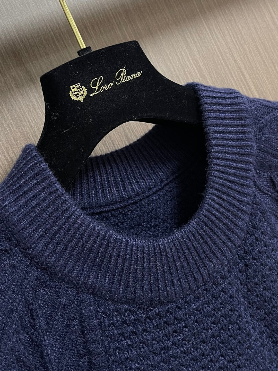 LP 26S CREW NECK SWEATER 607