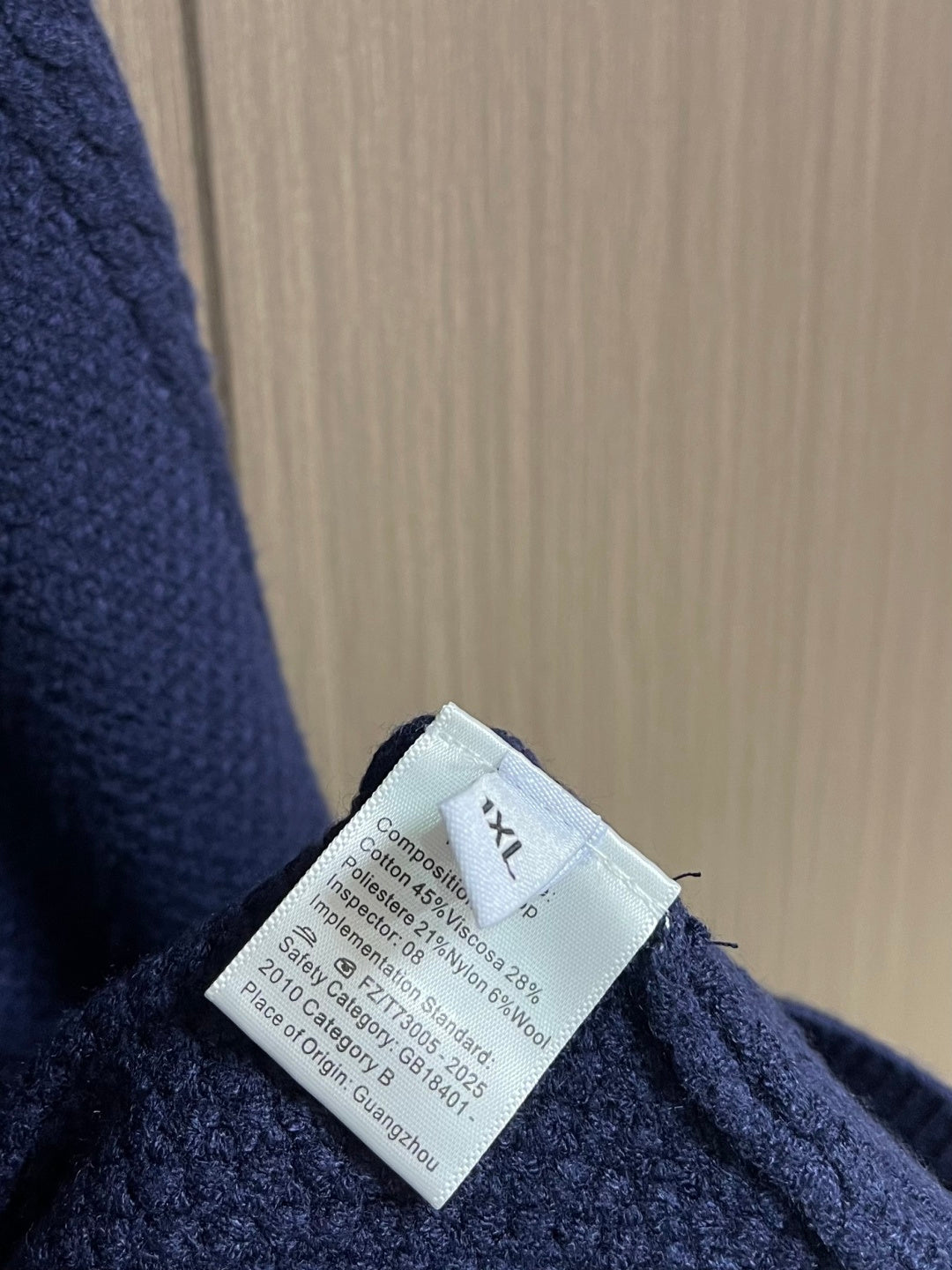 LP 26S CREW NECK SWEATER 607