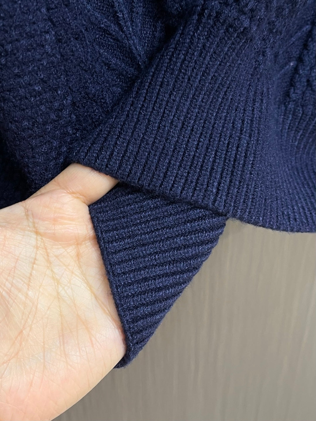 LP 26S CREW NECK SWEATER 607