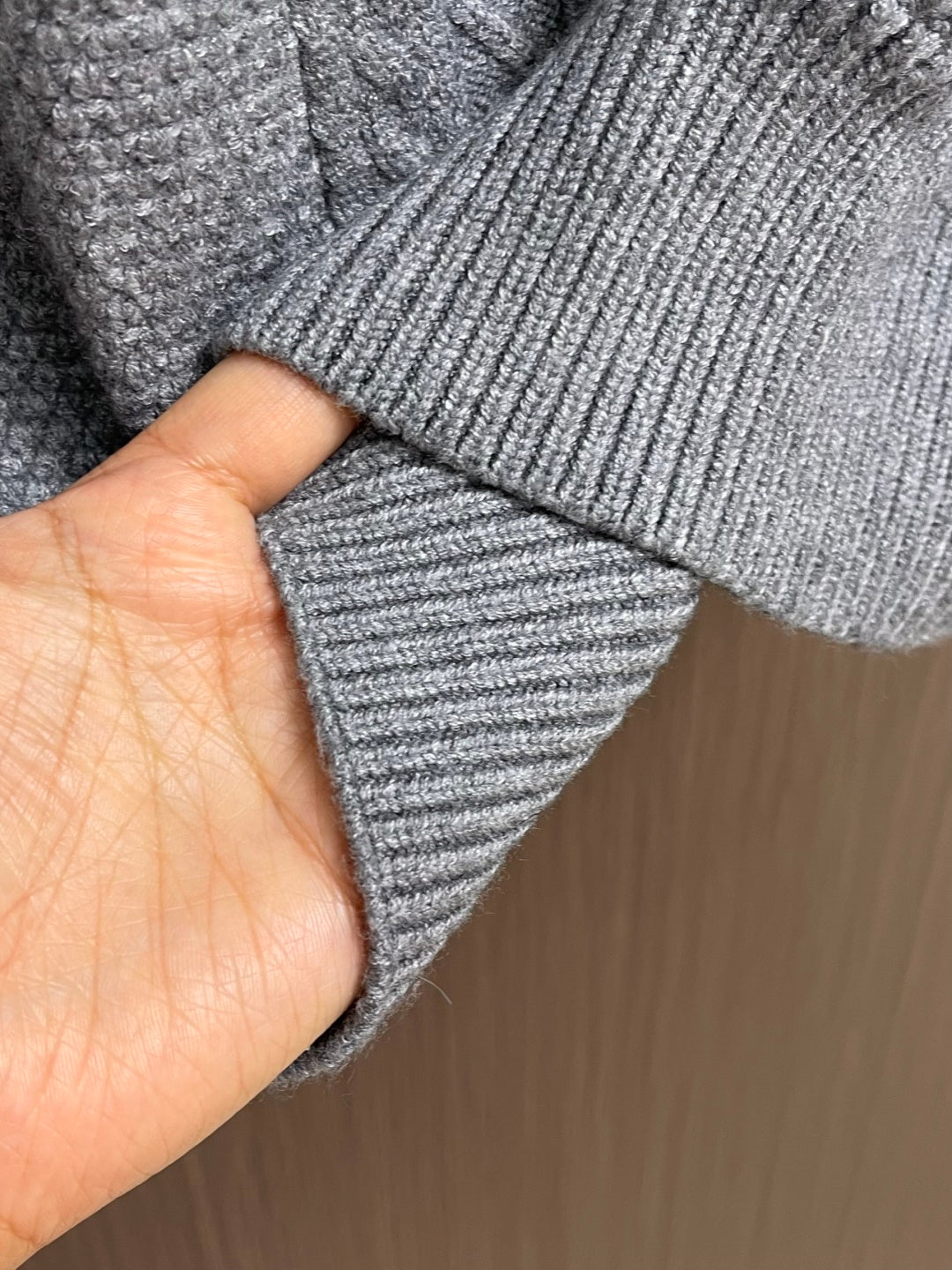 LP 26S CREW NECK SWEATER 606